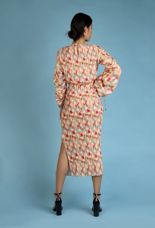 Vestido Plissado