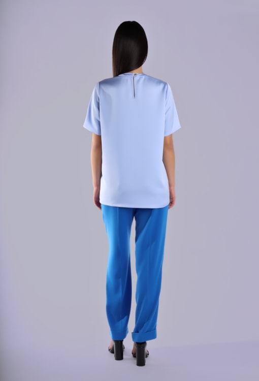 Blusa Acetinada
