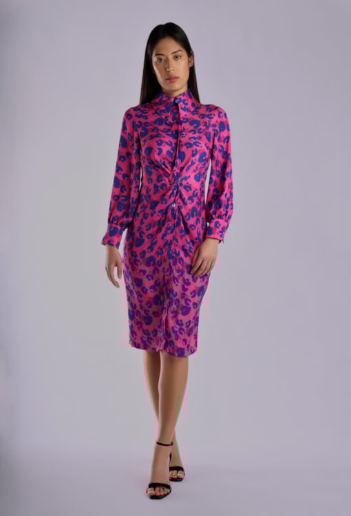 Vestido Estilo  Camiseiro